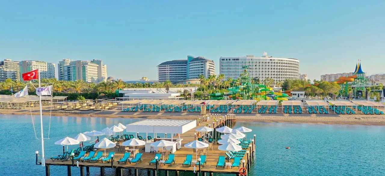 Crystal Centro Resort - Ultimate All Inclusive Анталья