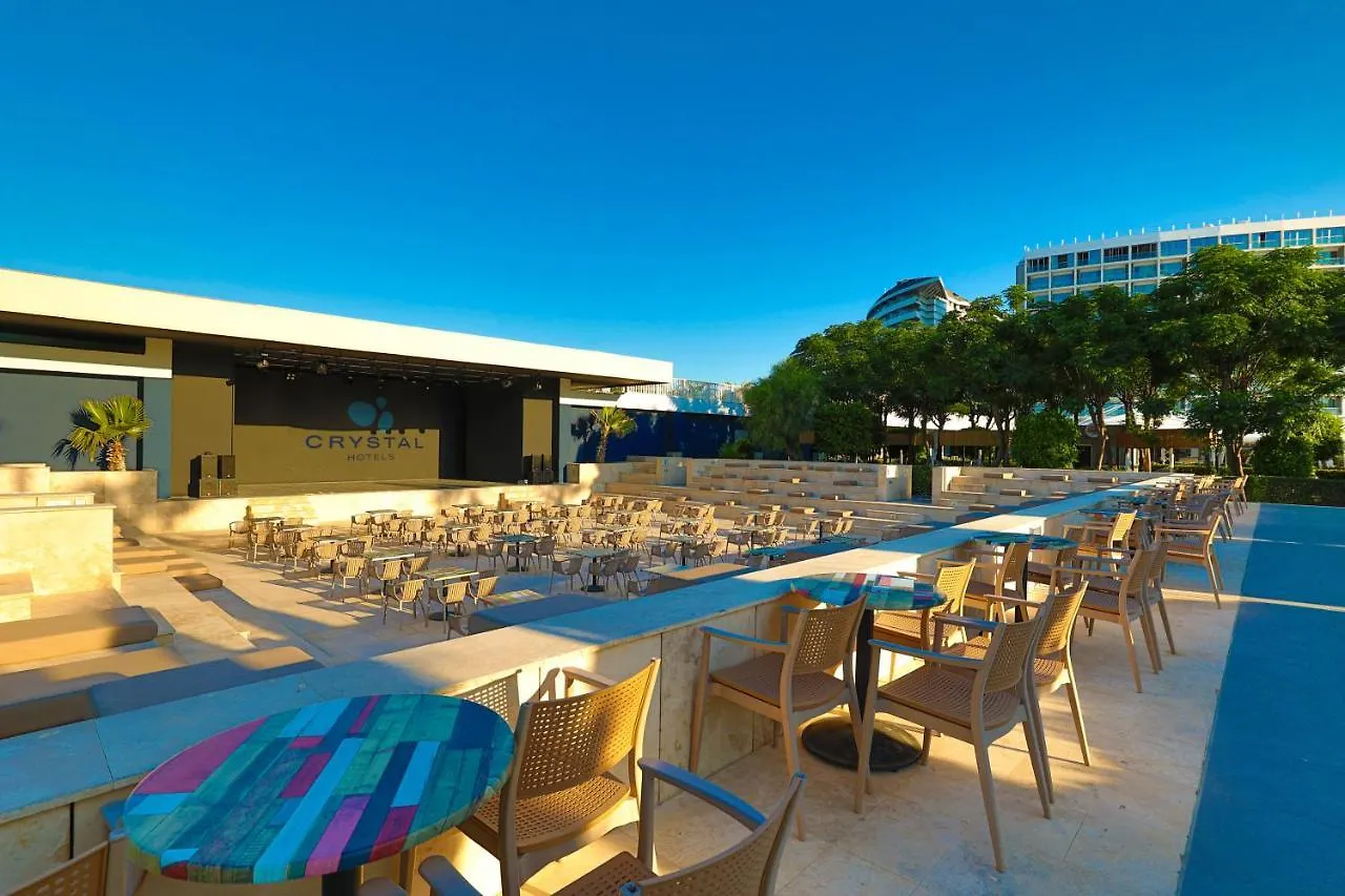 Crystal Centro Resort - Ultimate All Inclusive Анталья