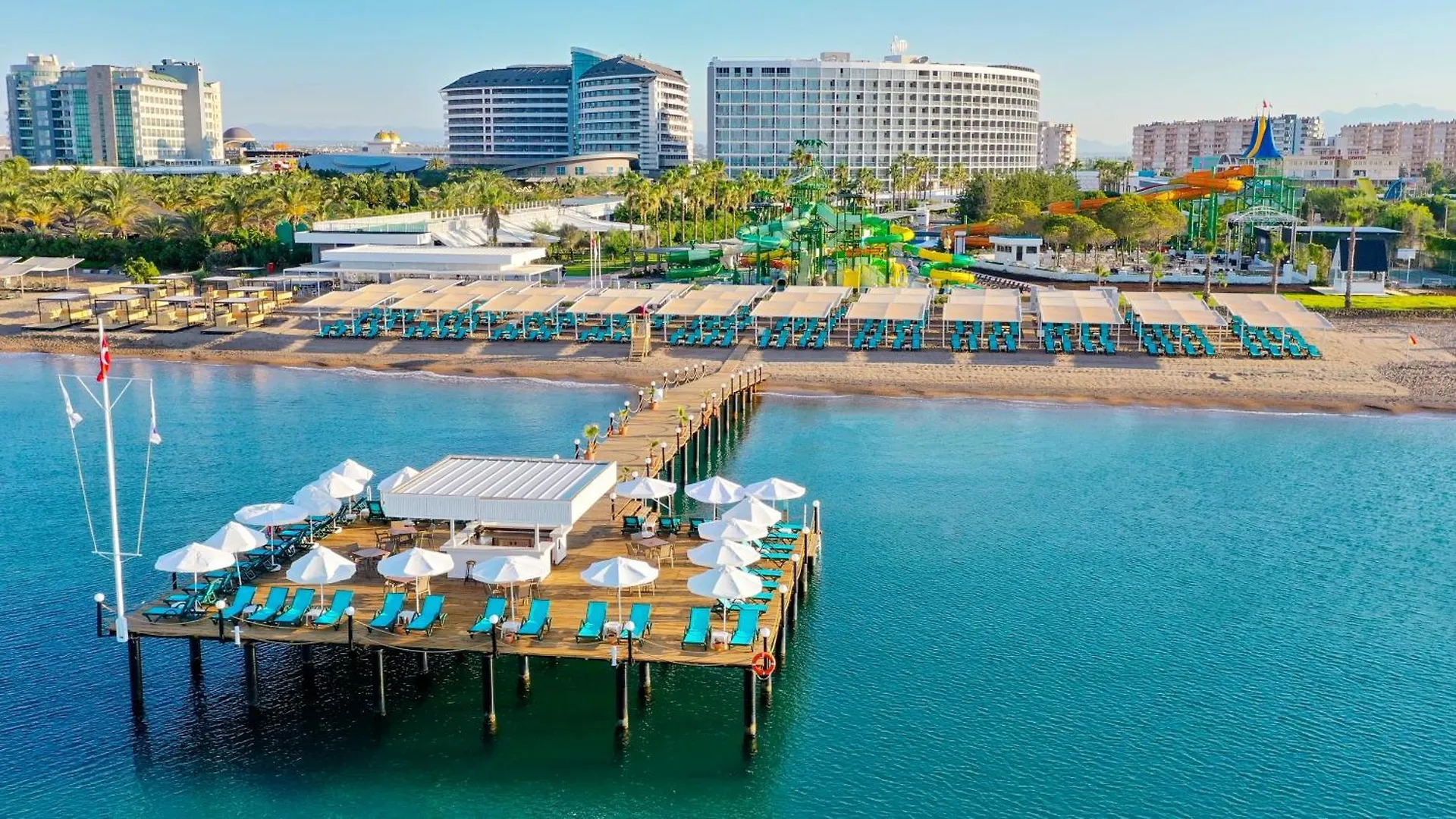 Crystal Centro Resort - Ultimate All Inclusive Анталья